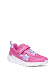 Scarpe con strappi Fucsia Geox