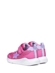 Scarpe con strappi Fucsia Geox