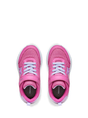 Scarpe con strappi Fucsia Geox