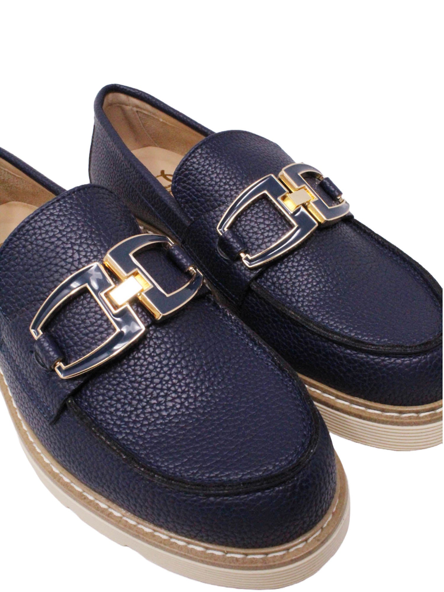 Mocassini Blu Grace Shoes