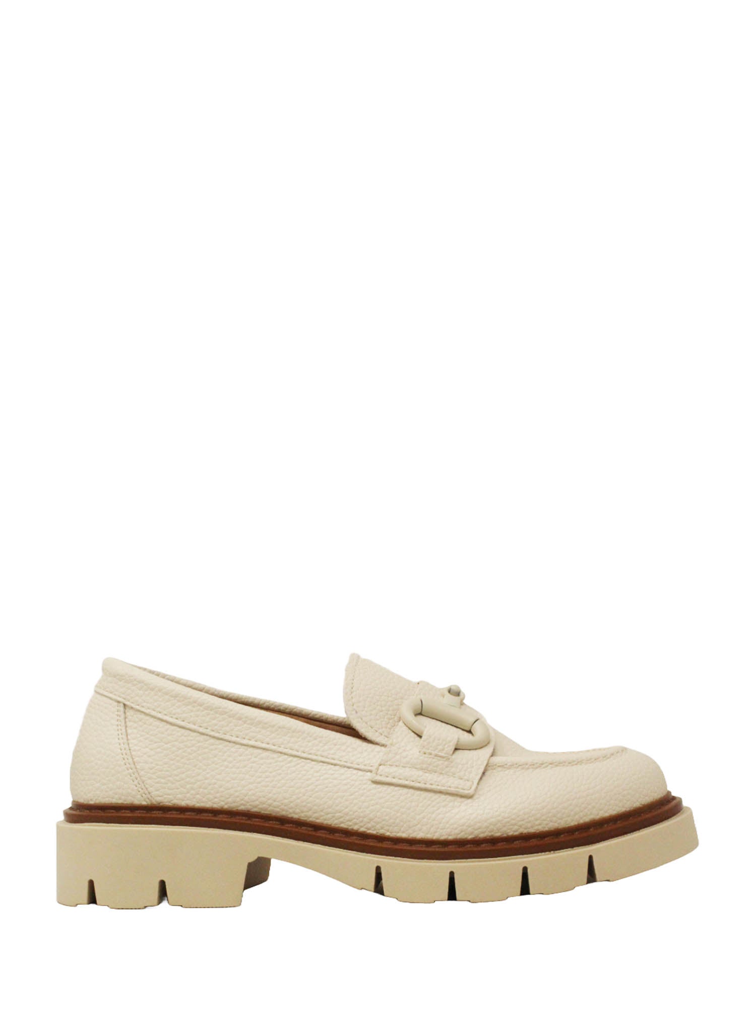 Mocassini Beige Grace Shoes