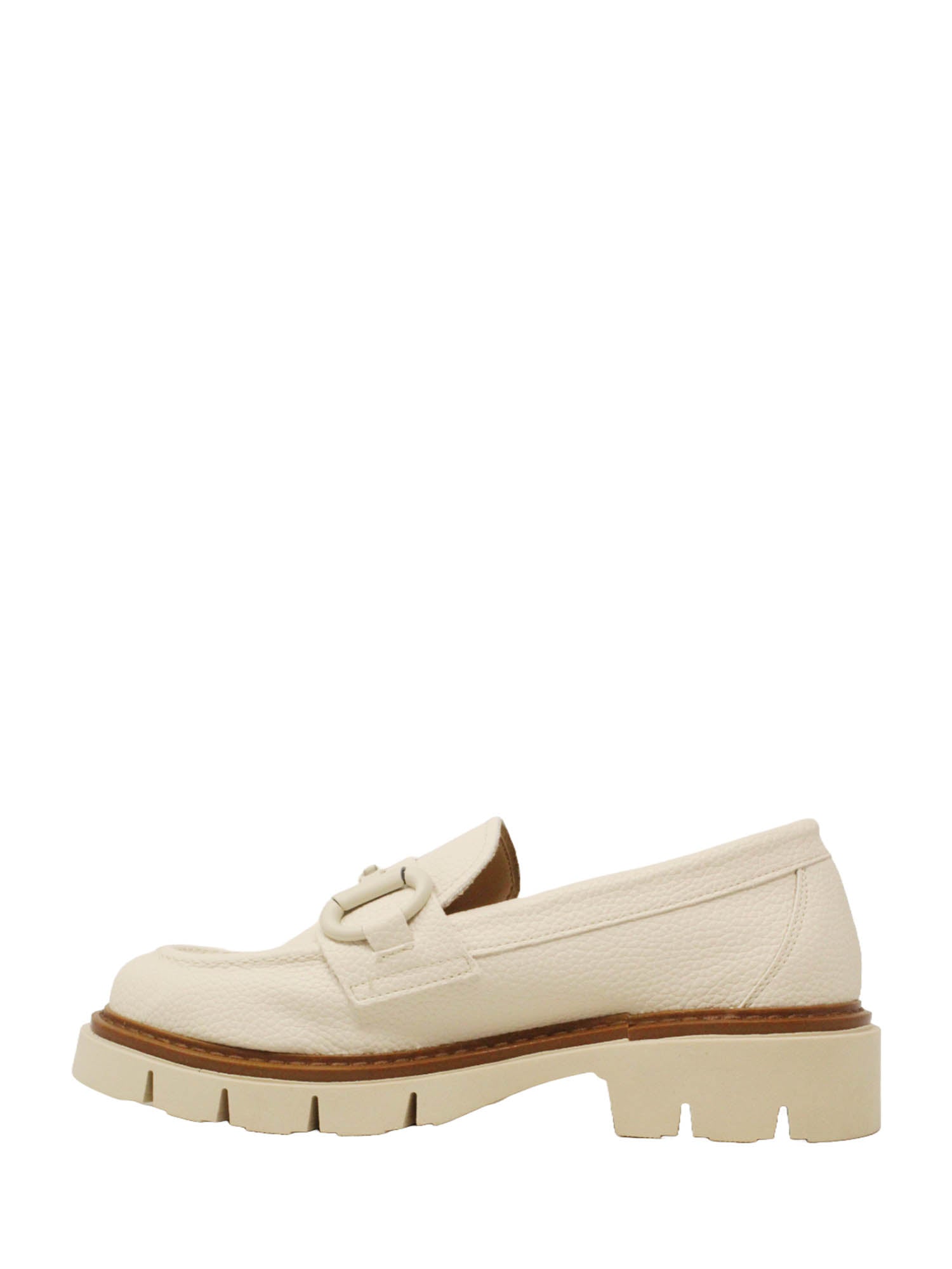 Mocassini Beige Grace Shoes