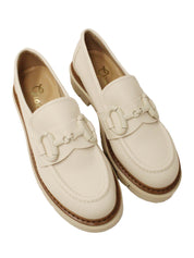 Mocassini Beige Grace Shoes