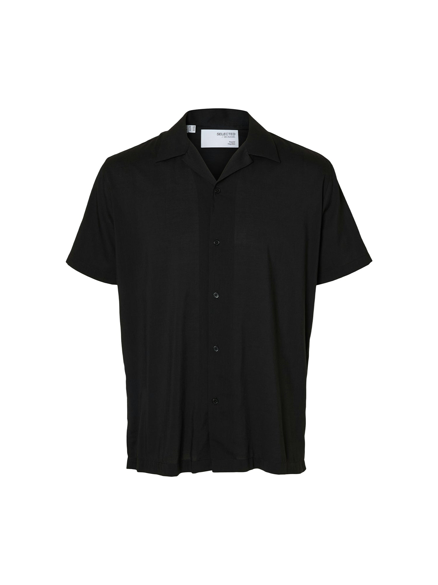 Camicie Nero Selected Homme Black