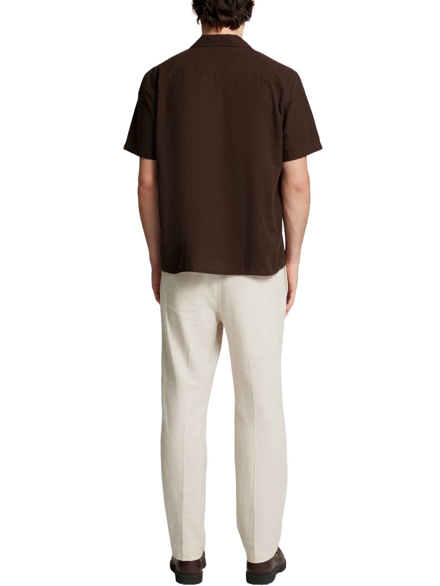 Camicie Marrone Selected Homme Black