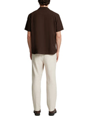 Camicie Marrone Selected Homme Black