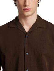 Camicie Marrone Selected Homme Black