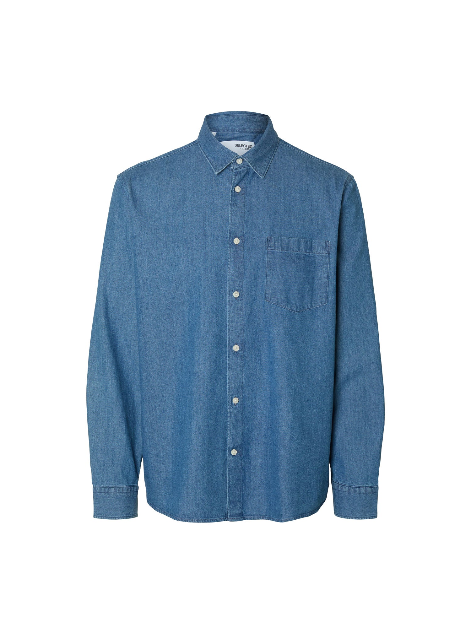 Camicie Blu Selected Homme Black