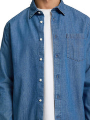 Camicie Blu Selected Homme Black