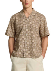 Camicie Beige Selected Homme Black