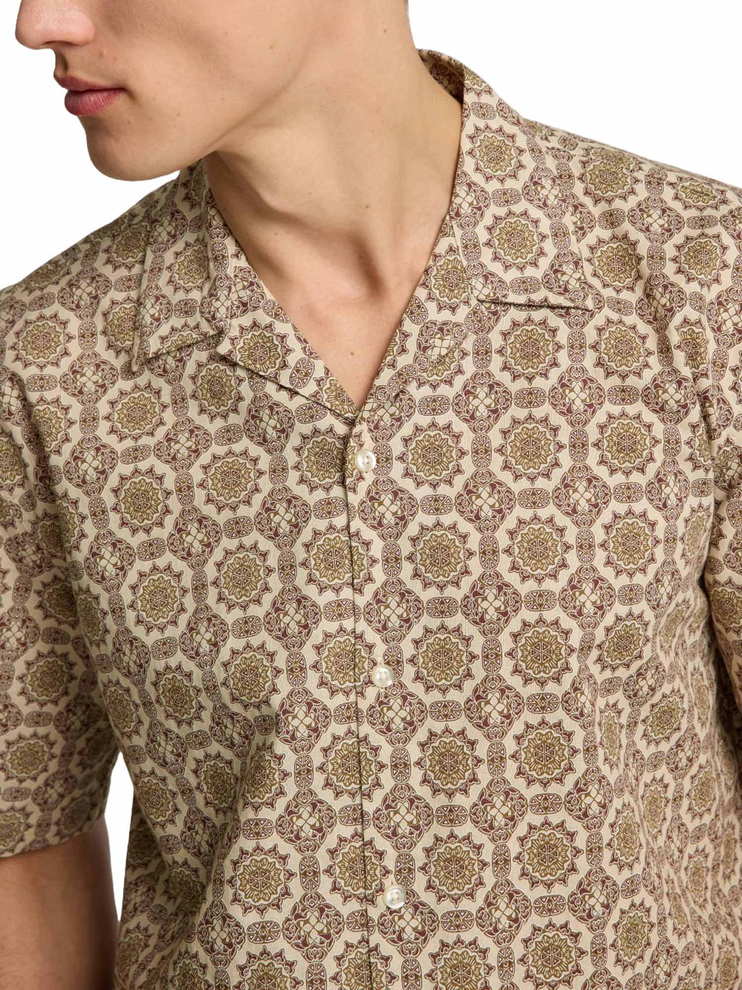 Camicie Beige Selected Homme Black