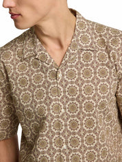 Camicie Beige Selected Homme Black