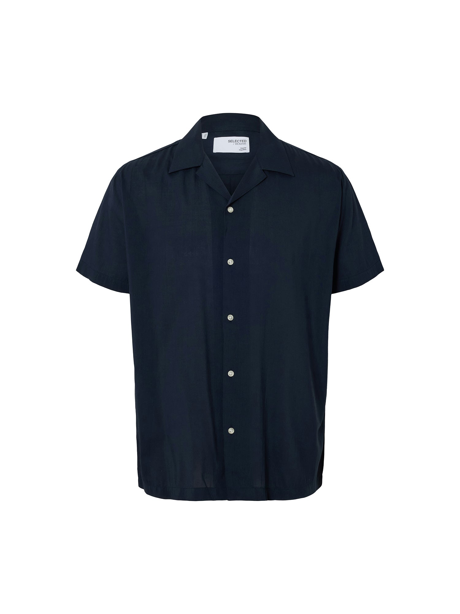 Camicie Blu Selected Homme Black