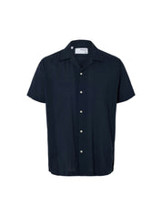 Camicie Blu Selected Homme Black