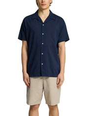 Camicie Blu Selected Homme Black