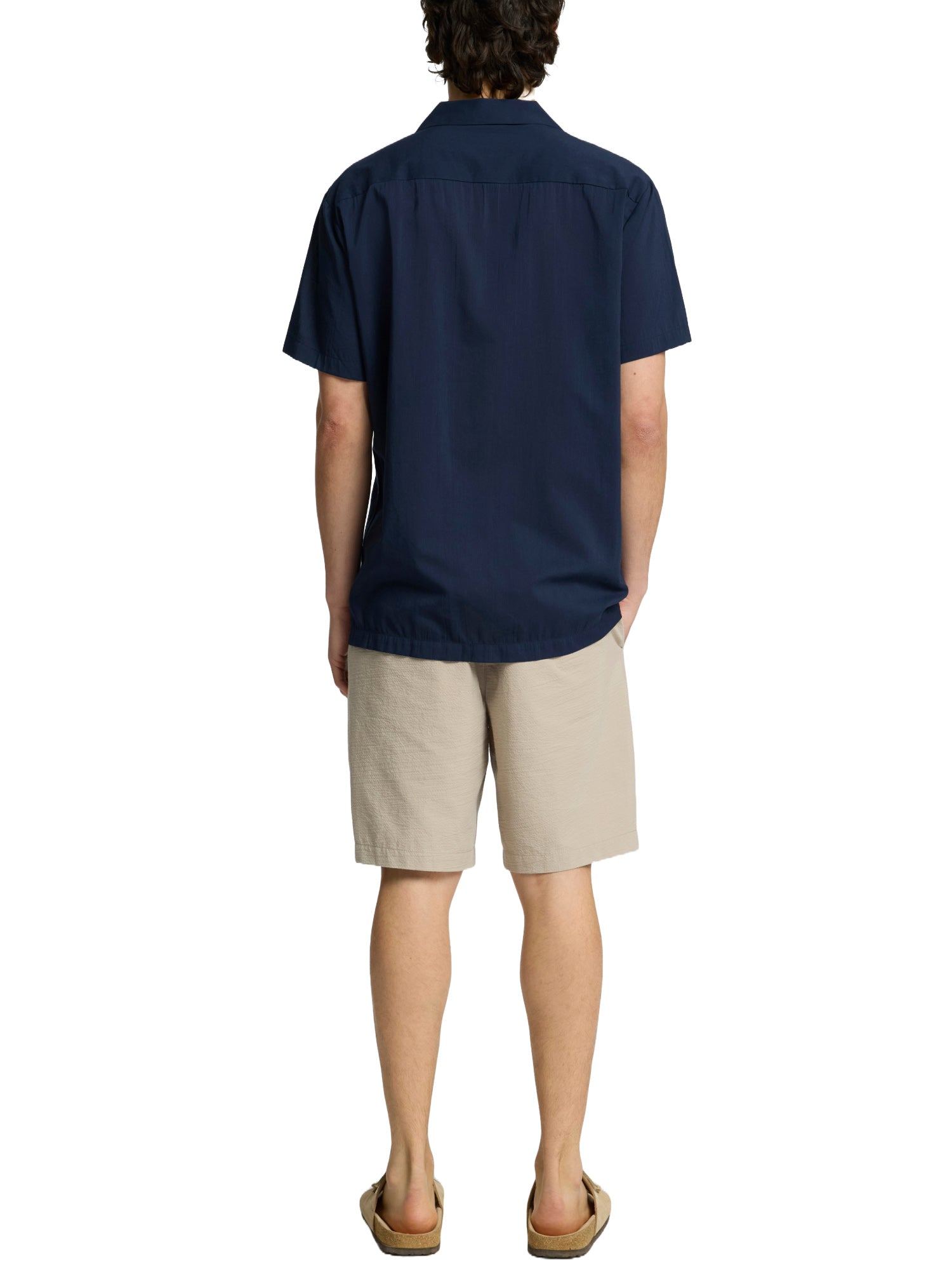 Camicie Blu Selected Homme Black