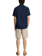 Camicie Blu Selected Homme Black