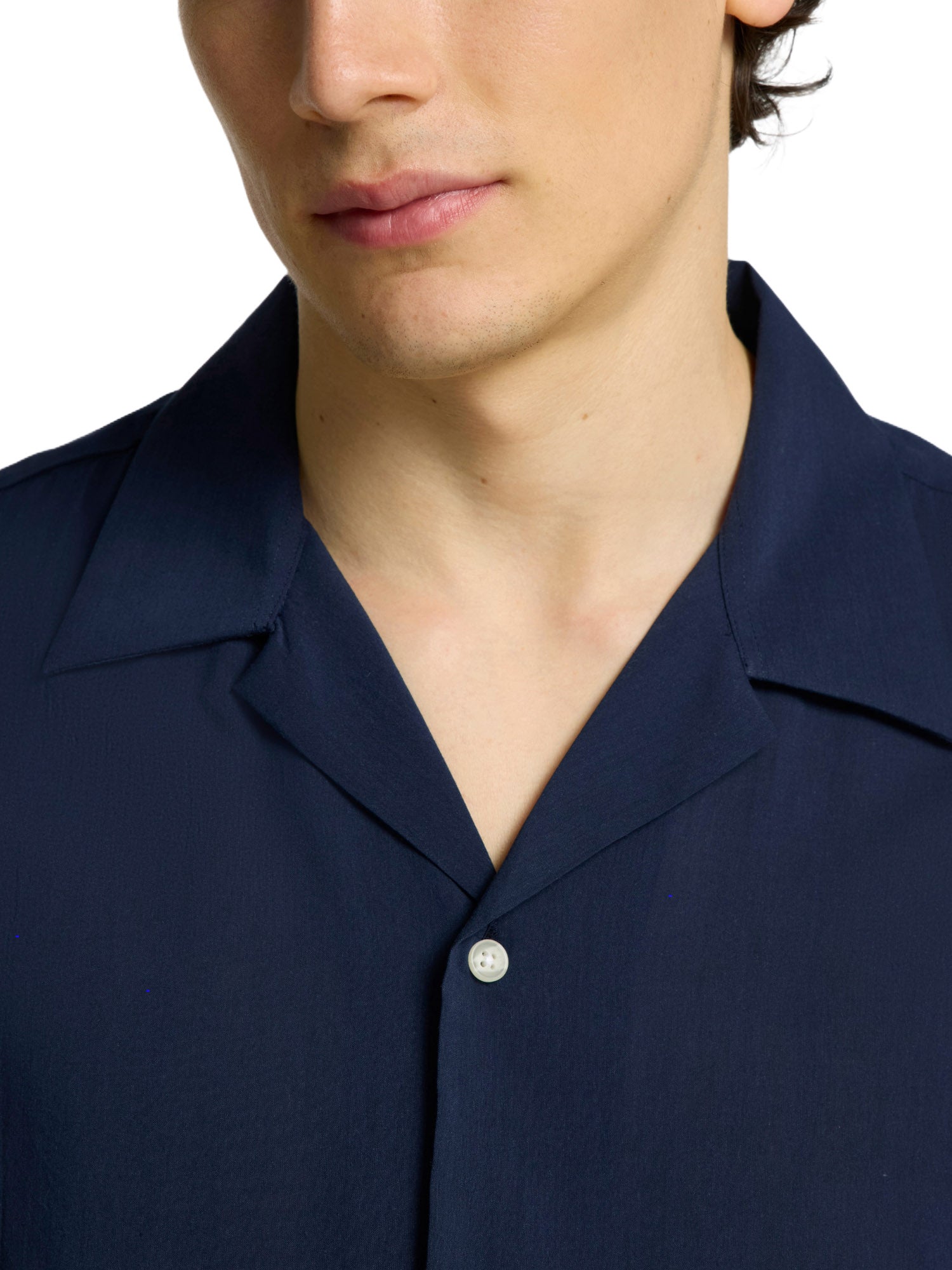 Camicie Blu Selected Homme Black