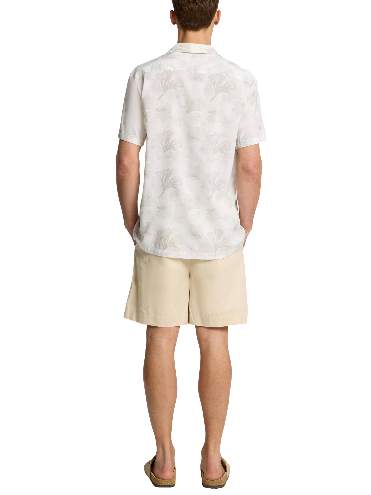 Camicie Bianco Selected Homme Black