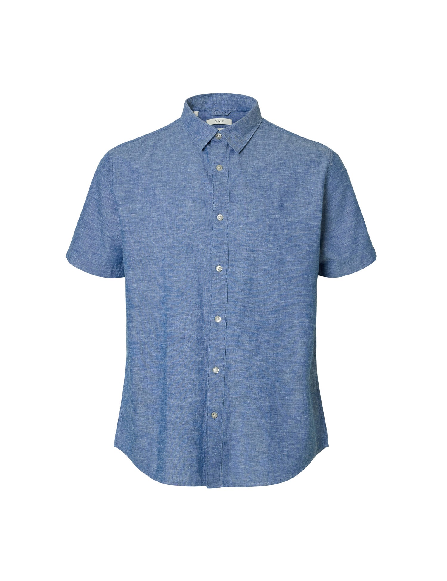 Camicie Blu Selected Homme Black