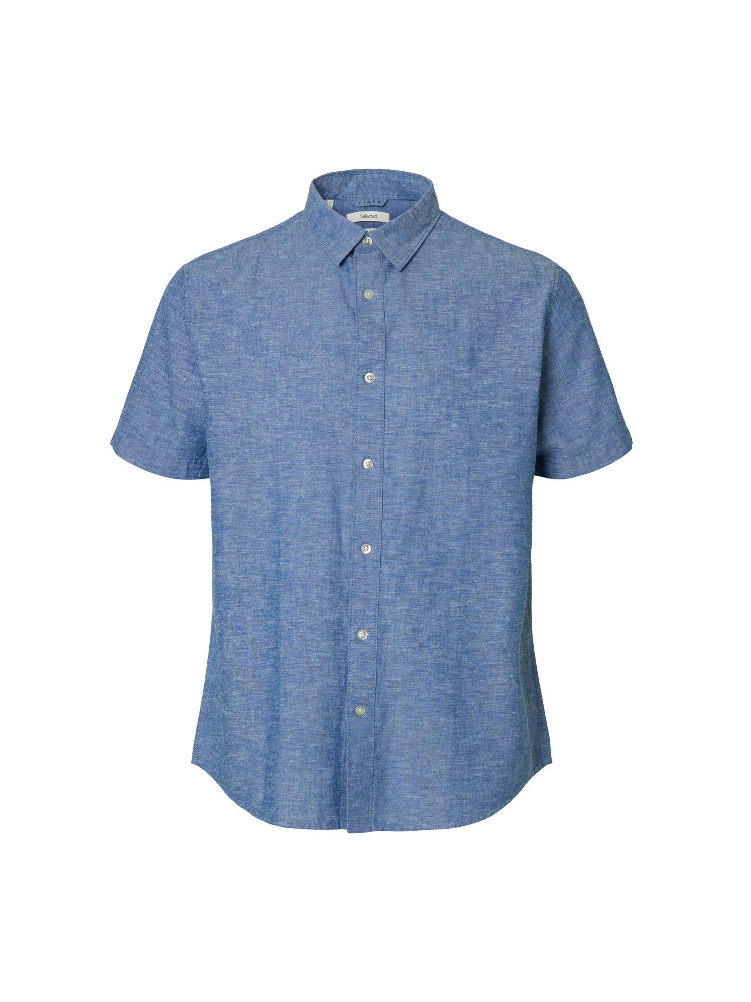 Camicie Blu Selected Homme Black