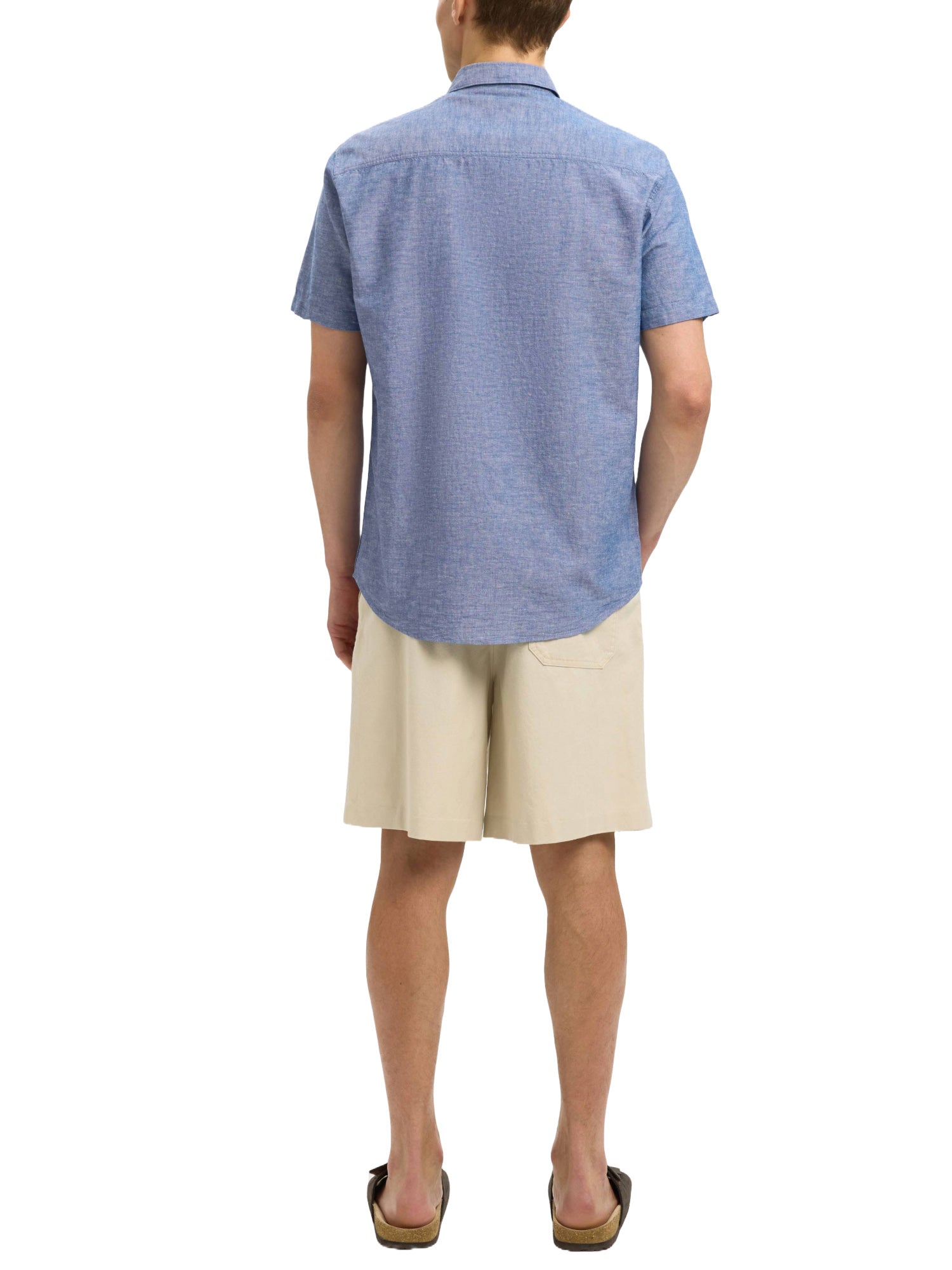 Camicie Blu Selected Homme Black