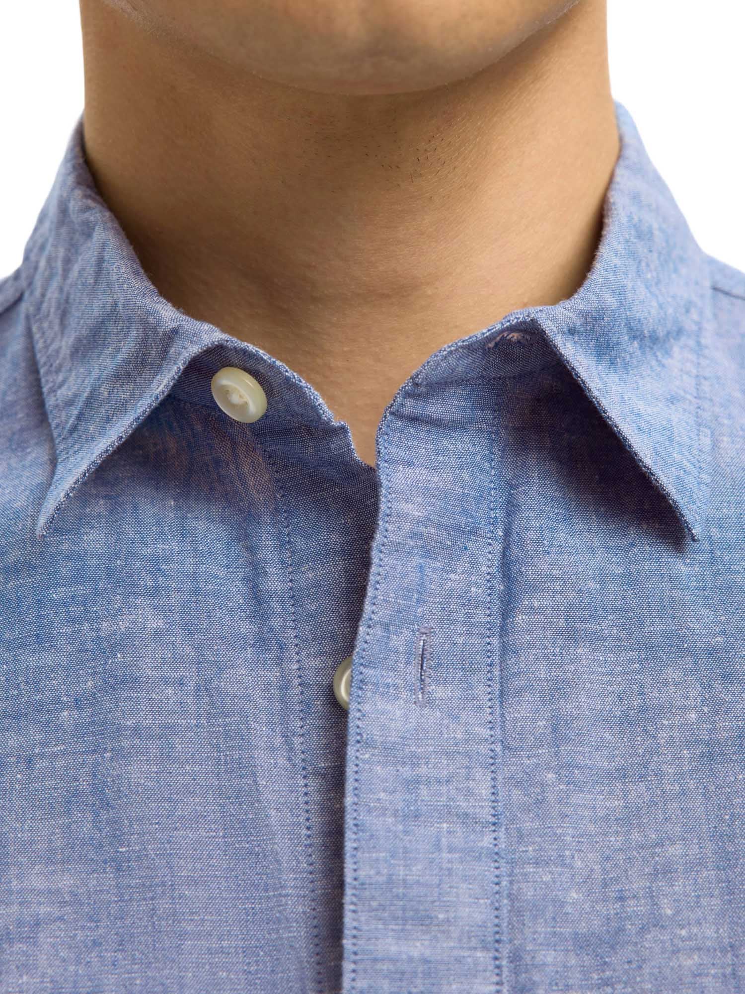 Camicie Blu Selected Homme Black