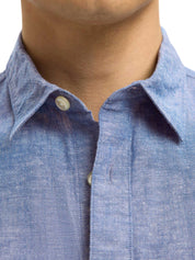 Camicie Blu Selected Homme Black