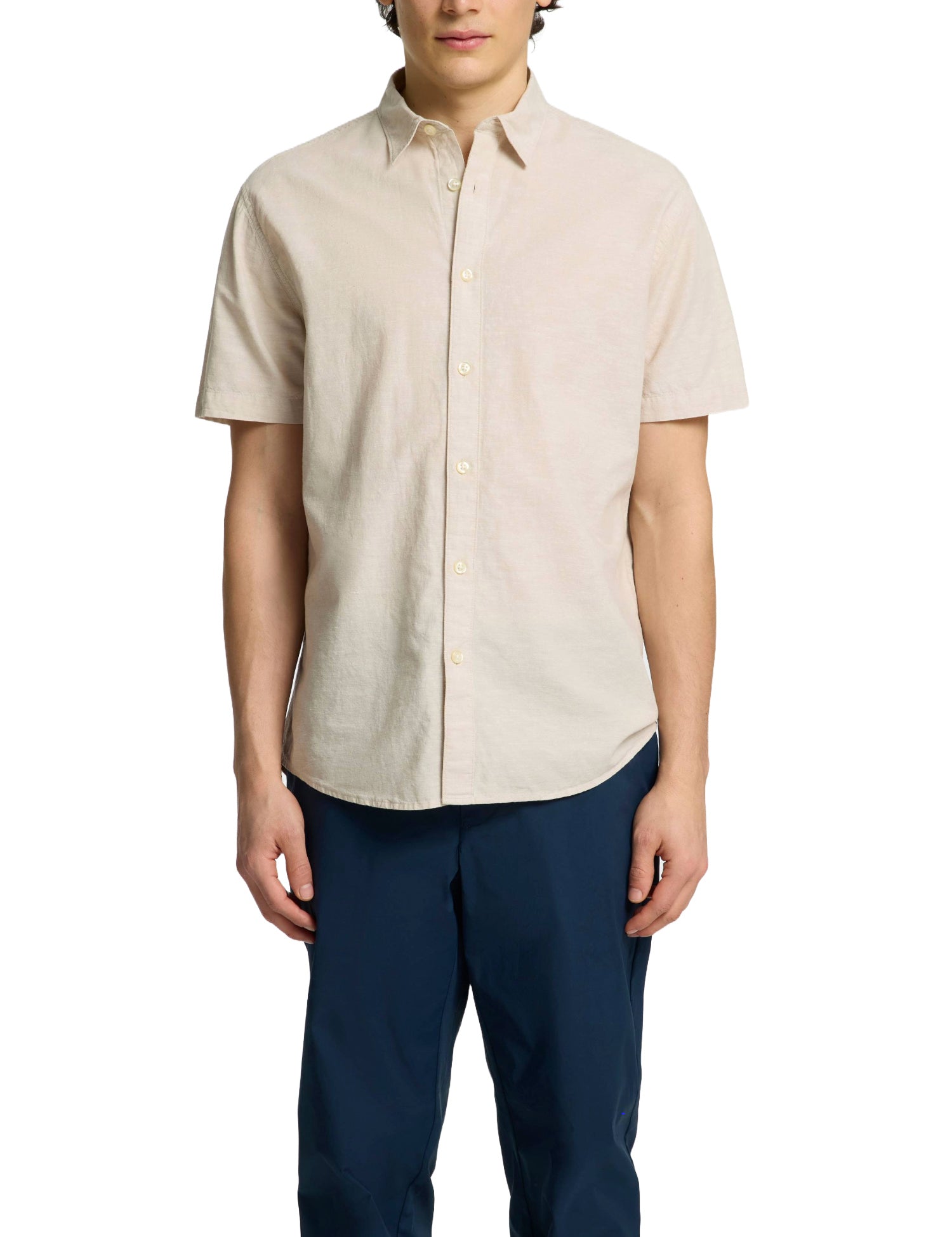 Camicie Beige Selected Homme Black