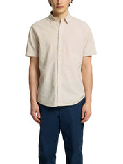 Camicie Beige Selected Homme Black