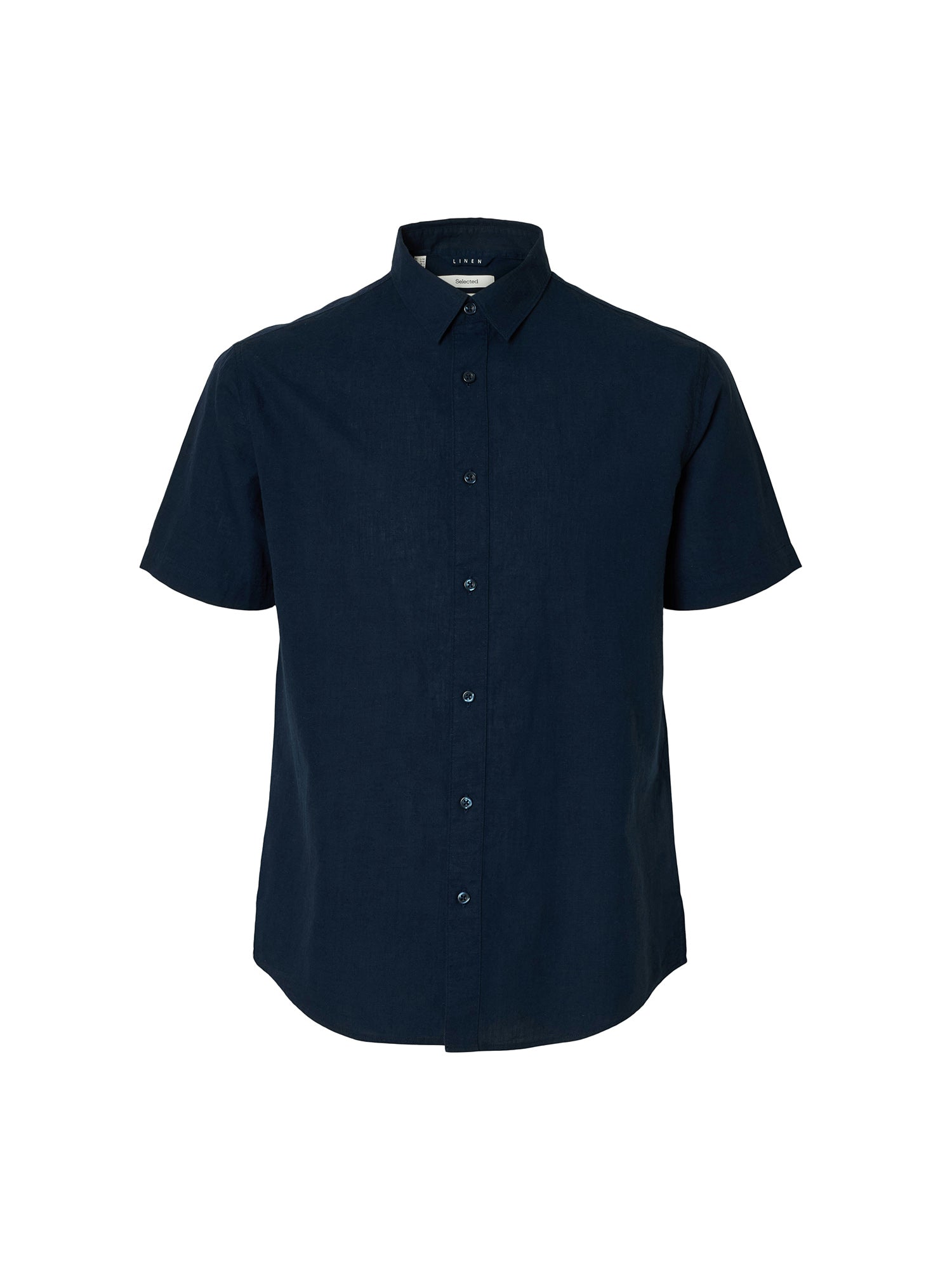 Camicie Blu Scuro Selected Homme Black