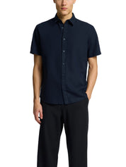 Camicie Blu Scuro Selected Homme Black