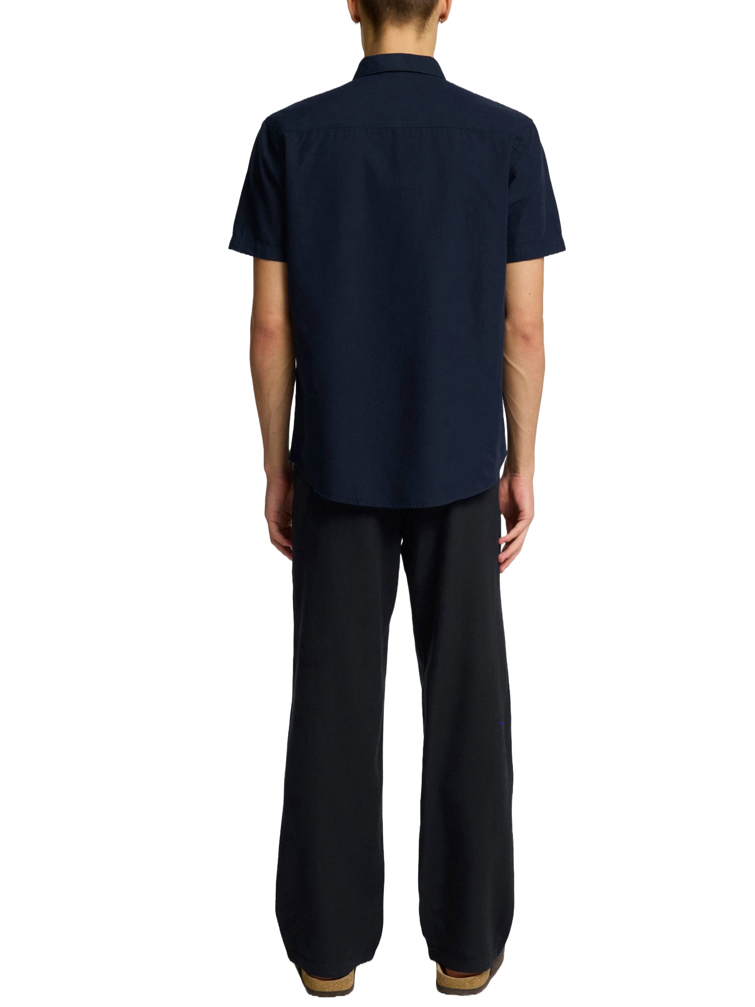 Camicie Blu Scuro Selected Homme Black