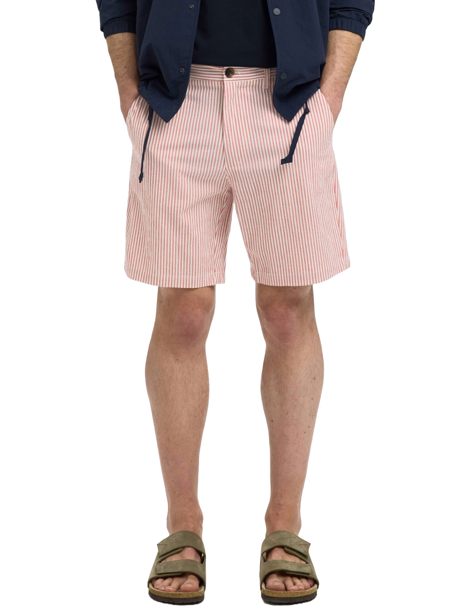 Bermuda Rosso Selected Homme Black