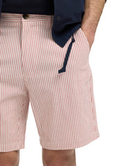 Bermuda Rosso Selected Homme Black