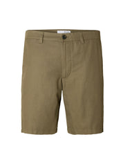 Bermuda Verde Selected Homme Black