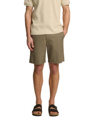 Bermuda Verde Selected Homme Black