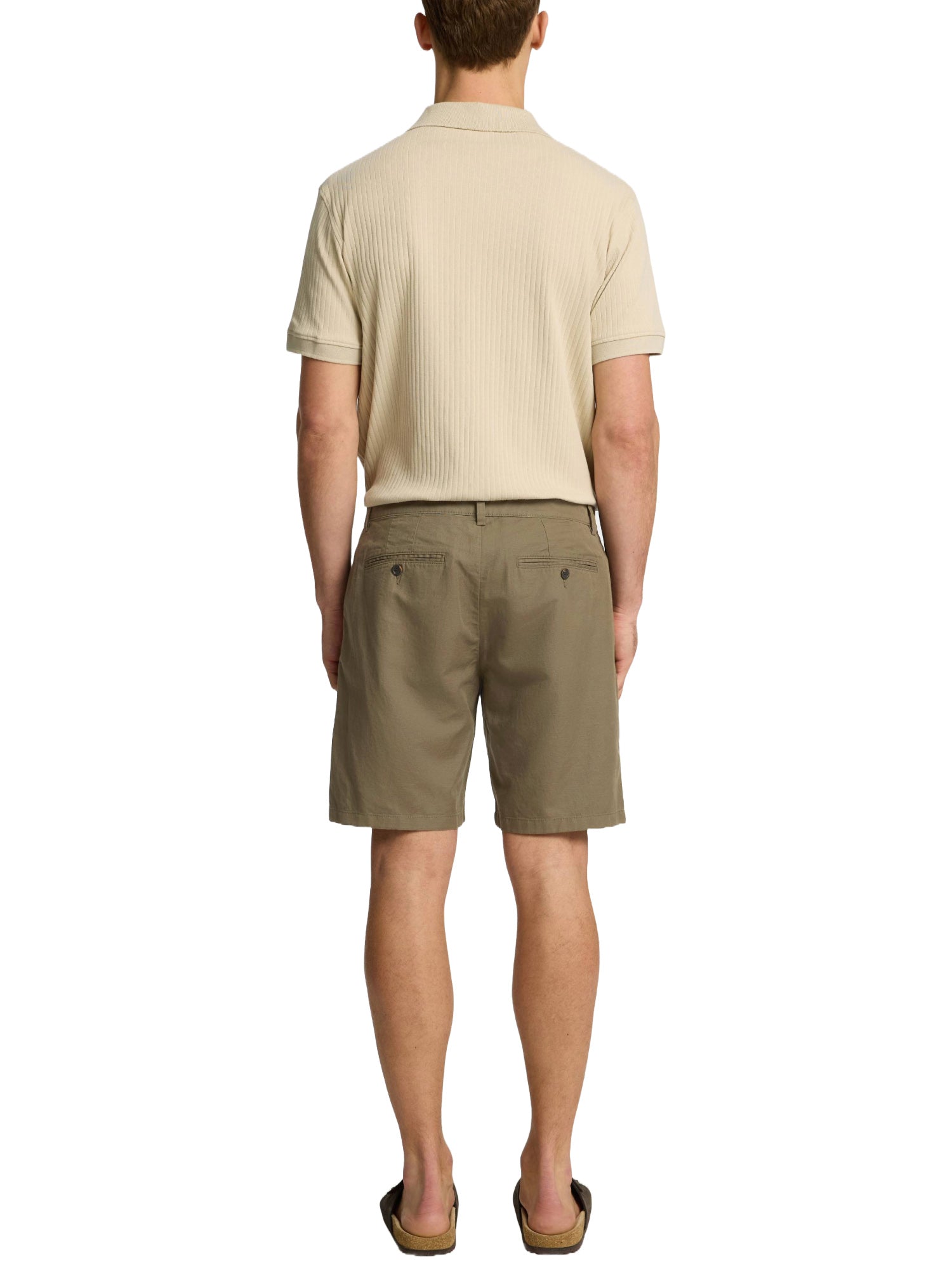 Bermuda Verde Selected Homme Black