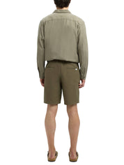 Bermuda Verde Selected Homme Black