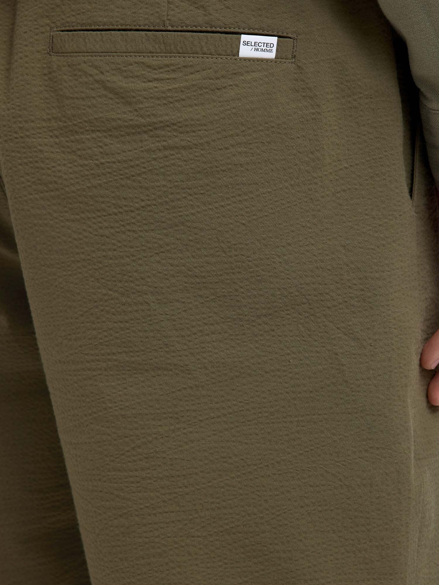 Bermuda Verde Selected Homme Black