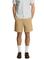 Bermuda Beige Selected Homme Black