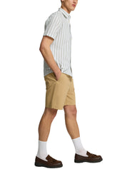 Bermuda Beige Selected Homme Black