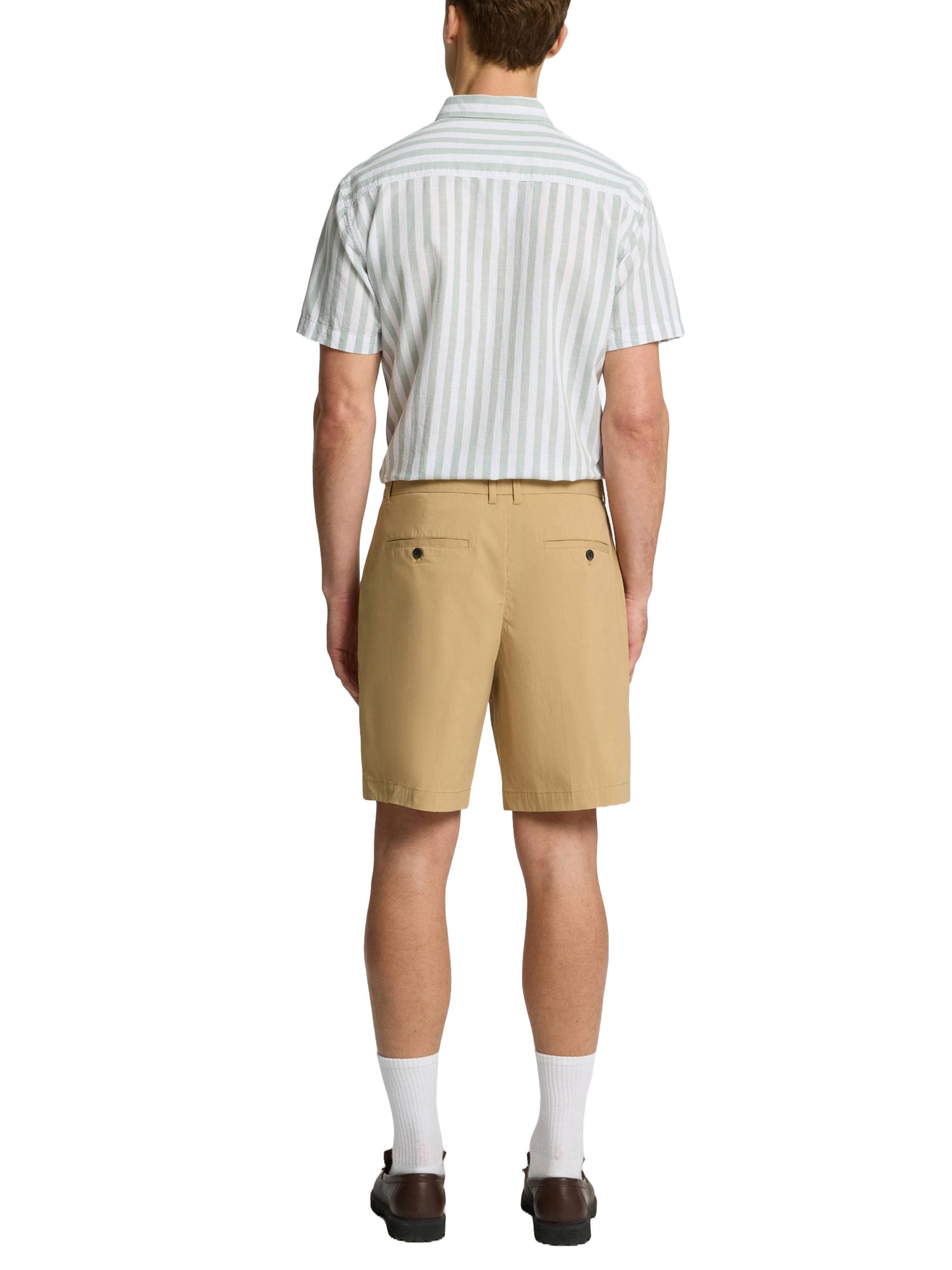 Bermuda Beige Selected Homme Black