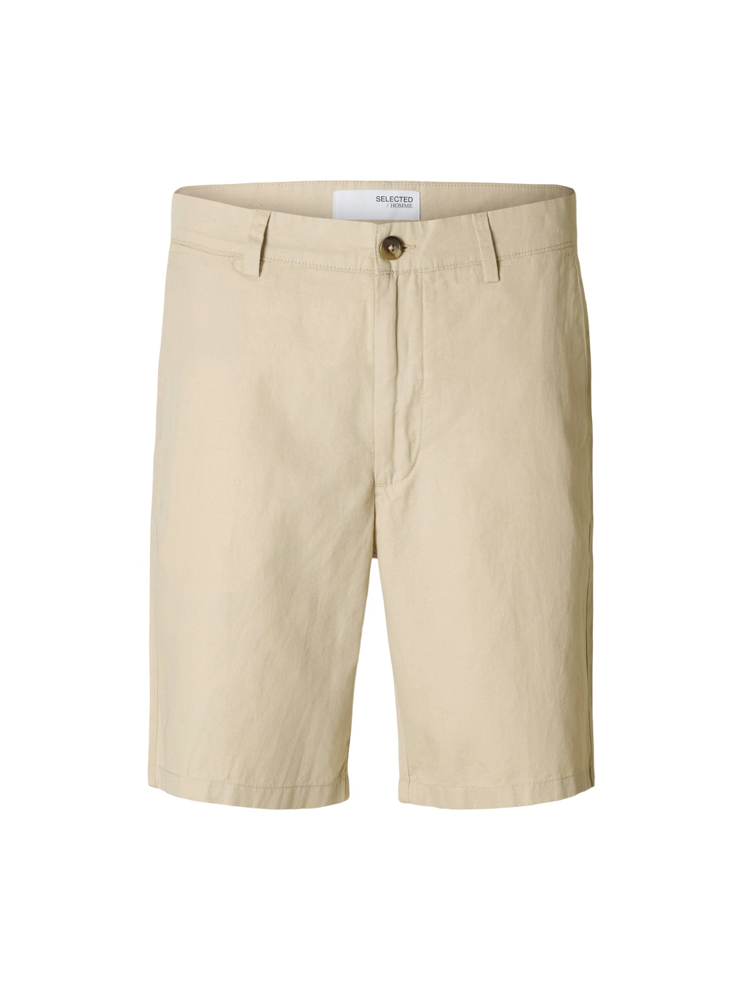 Bermuda Beige Selected Homme Black