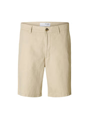 Bermuda Beige Selected Homme Black