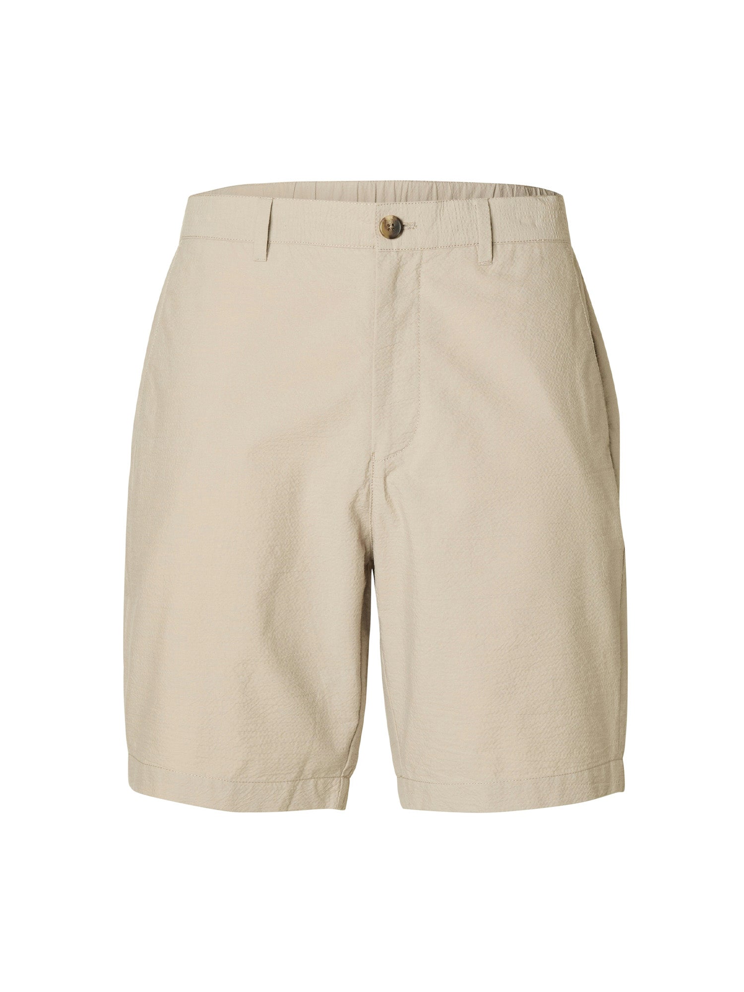 Bermuda Beige Selected Homme Black