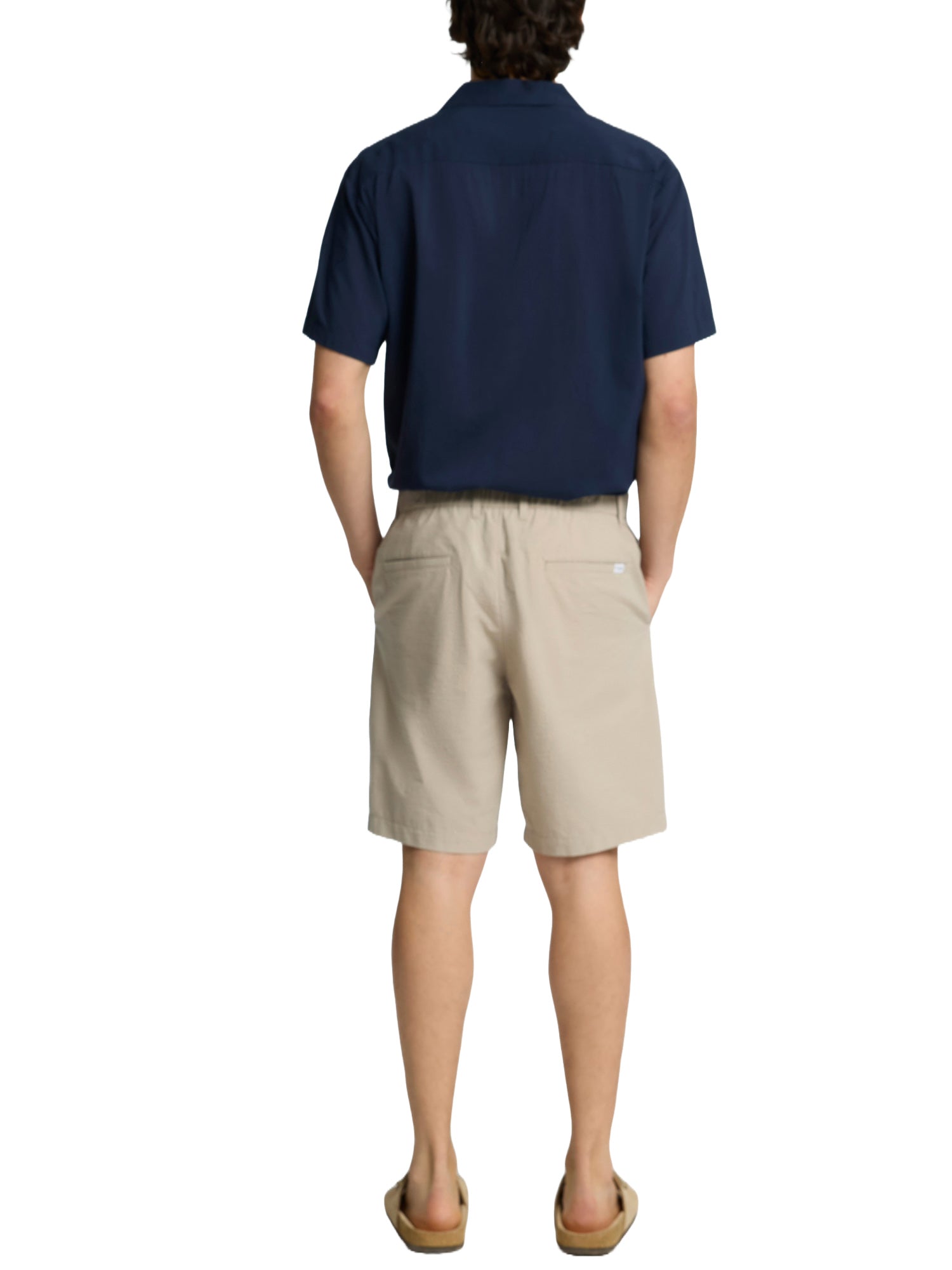 Bermuda Beige Selected Homme Black