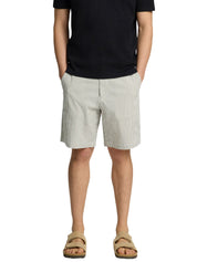 Bermuda Bianco Selected Homme Black