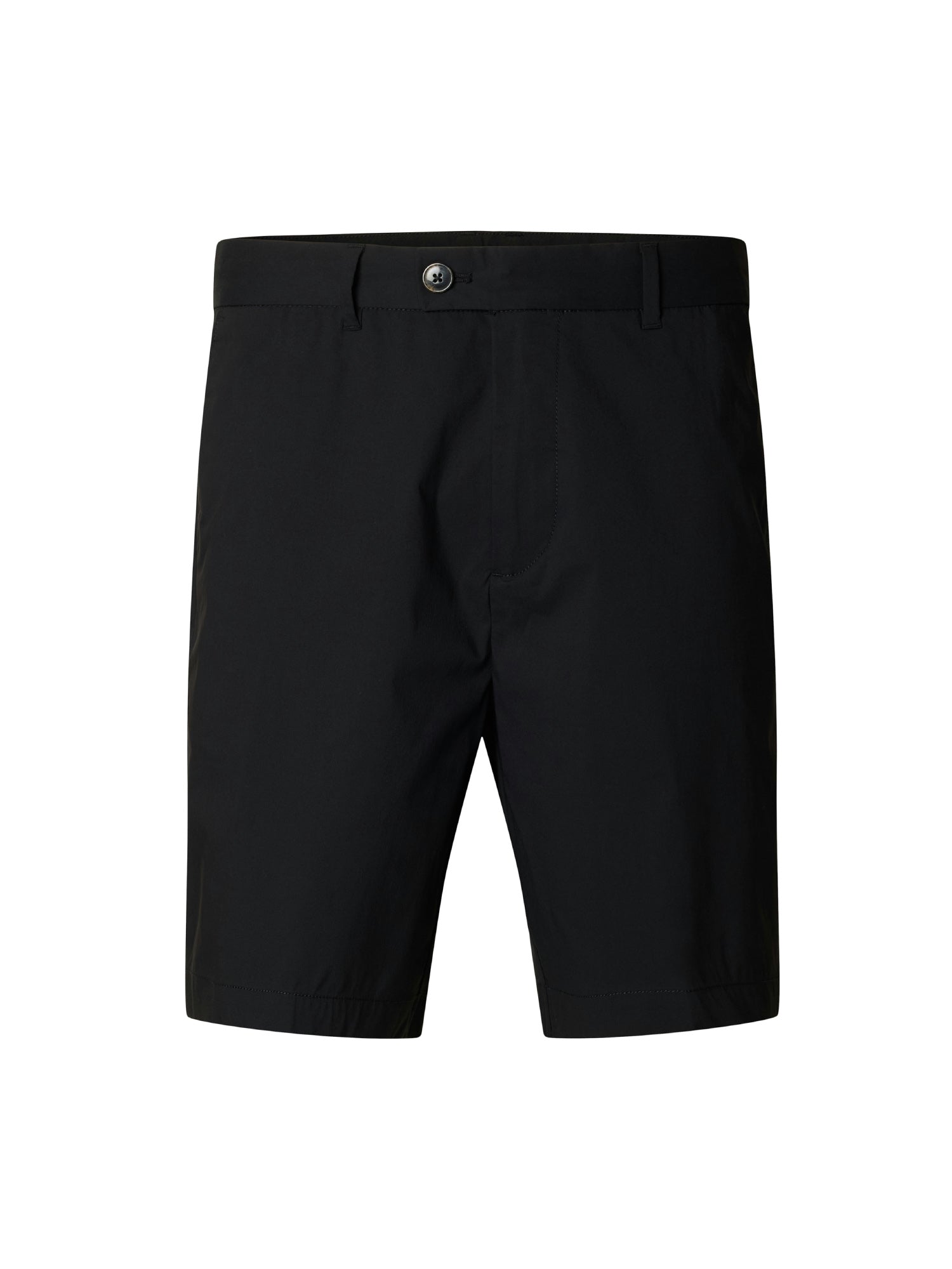 Bermuda Nero Selected Homme Black