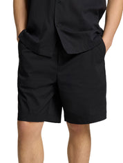 Bermuda Nero Selected Homme Black